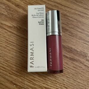 Farmasi Ultimate Shine Satin Pink Lip Gloss